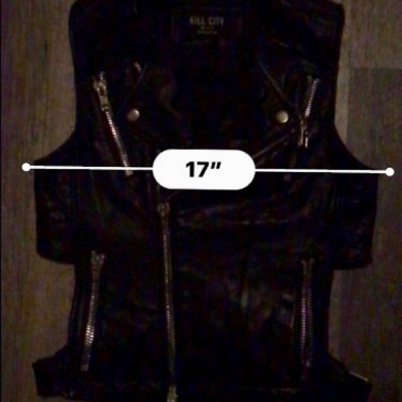 KILL CITY lambskin moto leather (NWOT) REDUCED! - Picture 6 of 6